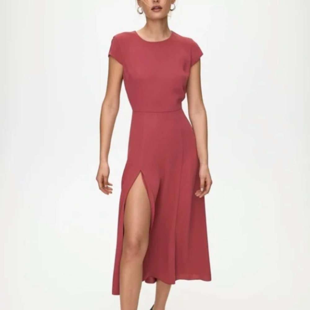 Aritzia Babaton Hamptons dress - Red Cotta (Pink) Size 2